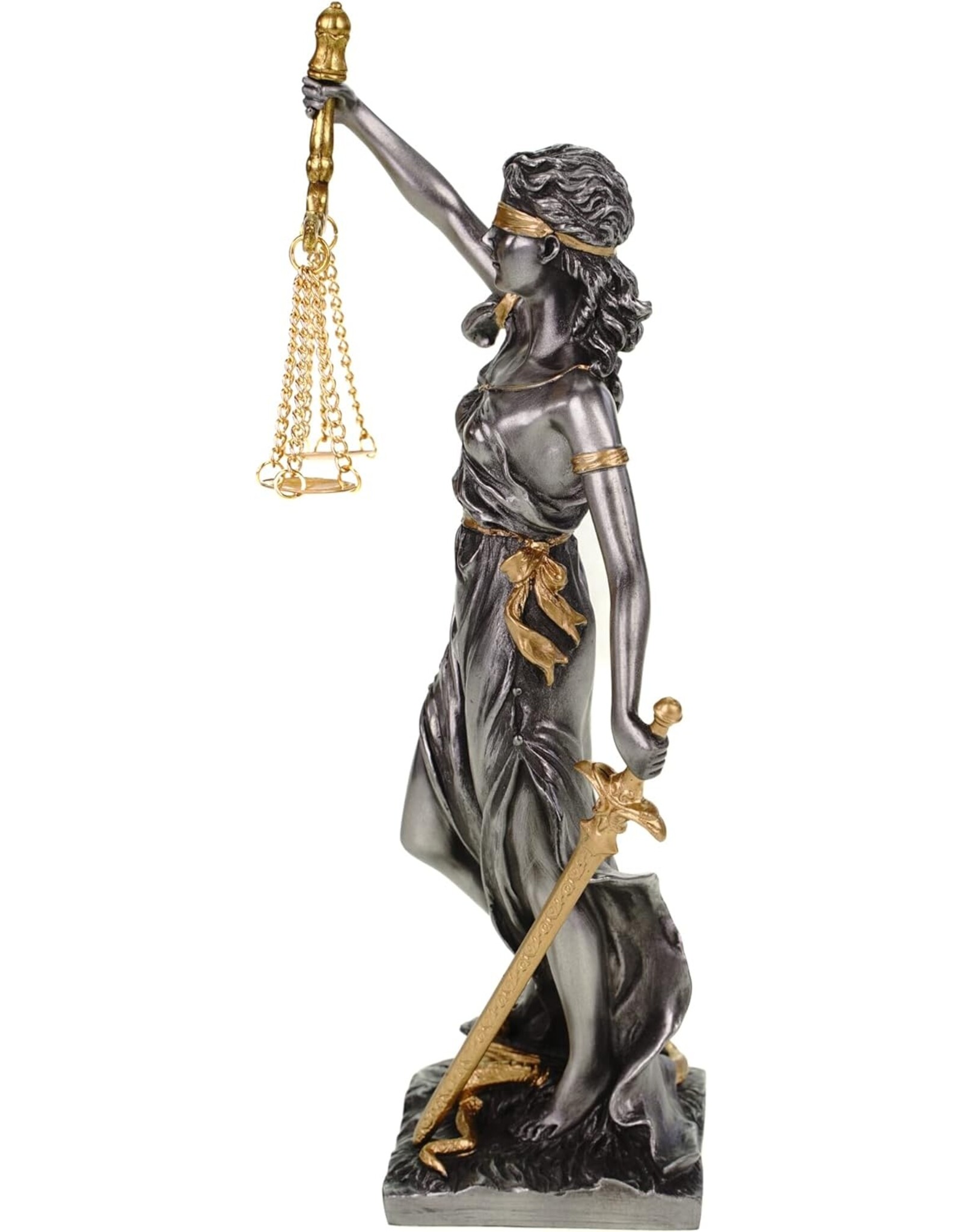 Veronese Design Giftware Beelden Collectables  - Justice Roman Goddess of Justice Veronese Design