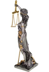 Veronese Design Giftware Beelden Collectables  - Justice Roman Goddess of Justice Veronese Design