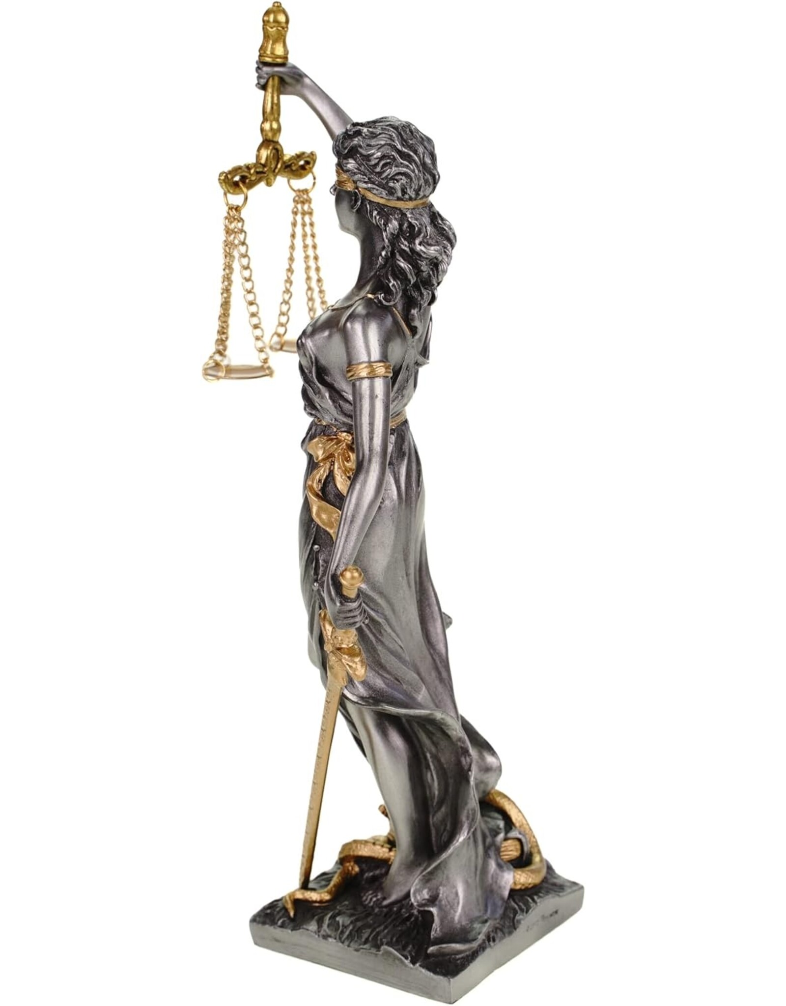 Veronese Design Giftware Beelden Collectables  - Justice Roman Goddess of Justice Veronese Design