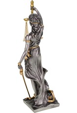 Veronese Design Giftware Beelden Collectables  - Justice Roman Goddess of Justice Veronese Design