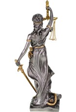 Veronese Design Giftware Figurines Collectables - Justice Roman Goddess of Justice Veronese Design