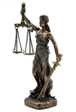 Veronese Design Giftware Figurines Collectables - Justice Roman Goddess of Justice Veronese Design   - Copy