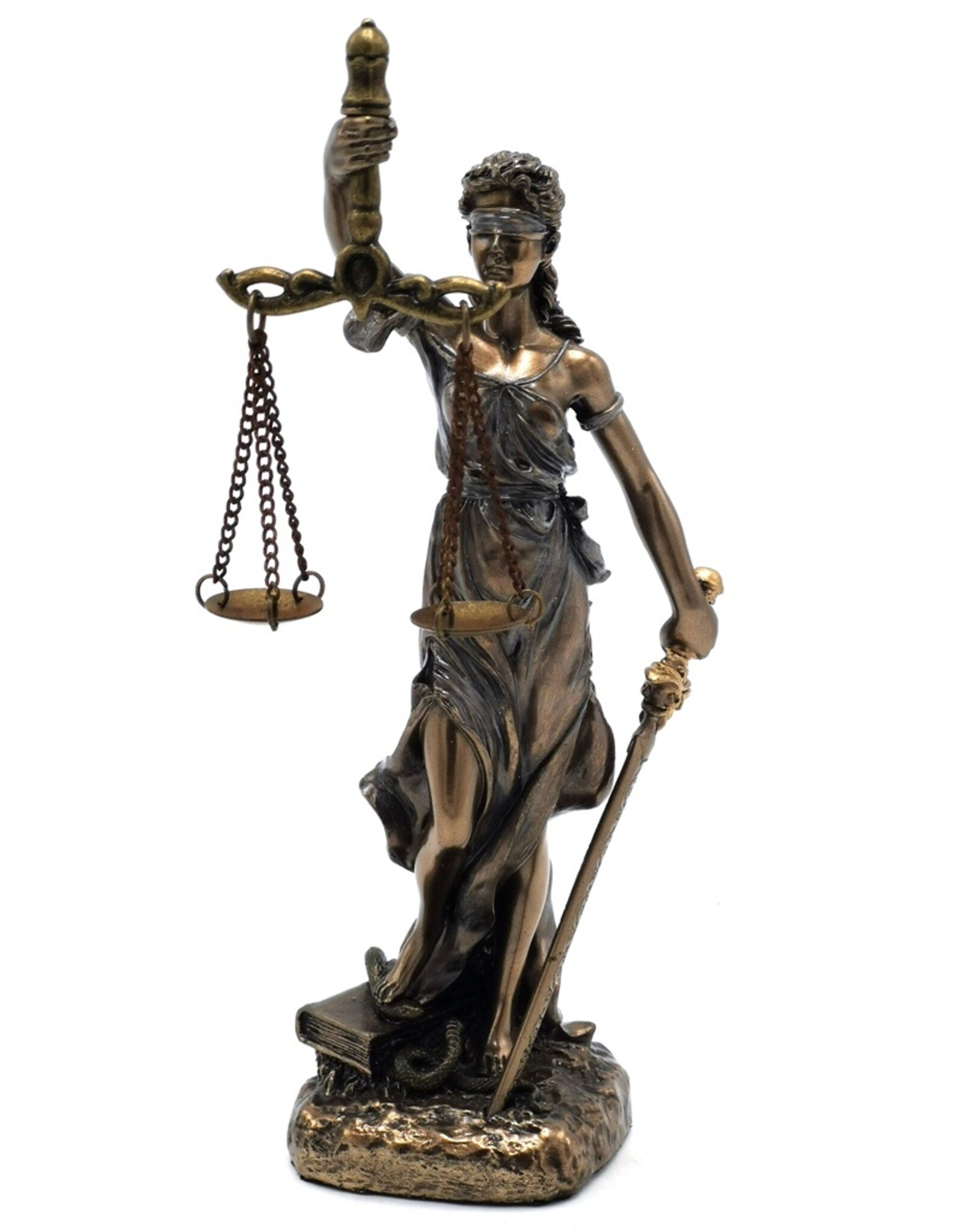 Veronese Design Giftware Figurines Collectables - Justice Roman Goddess of Justice Veronese Design   - Copy