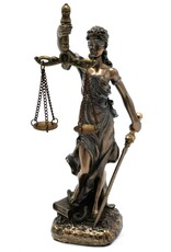 Veronese Design Giftware Figurines Collectables - Justice Roman Goddess of Justice Veronese Design   - Copy