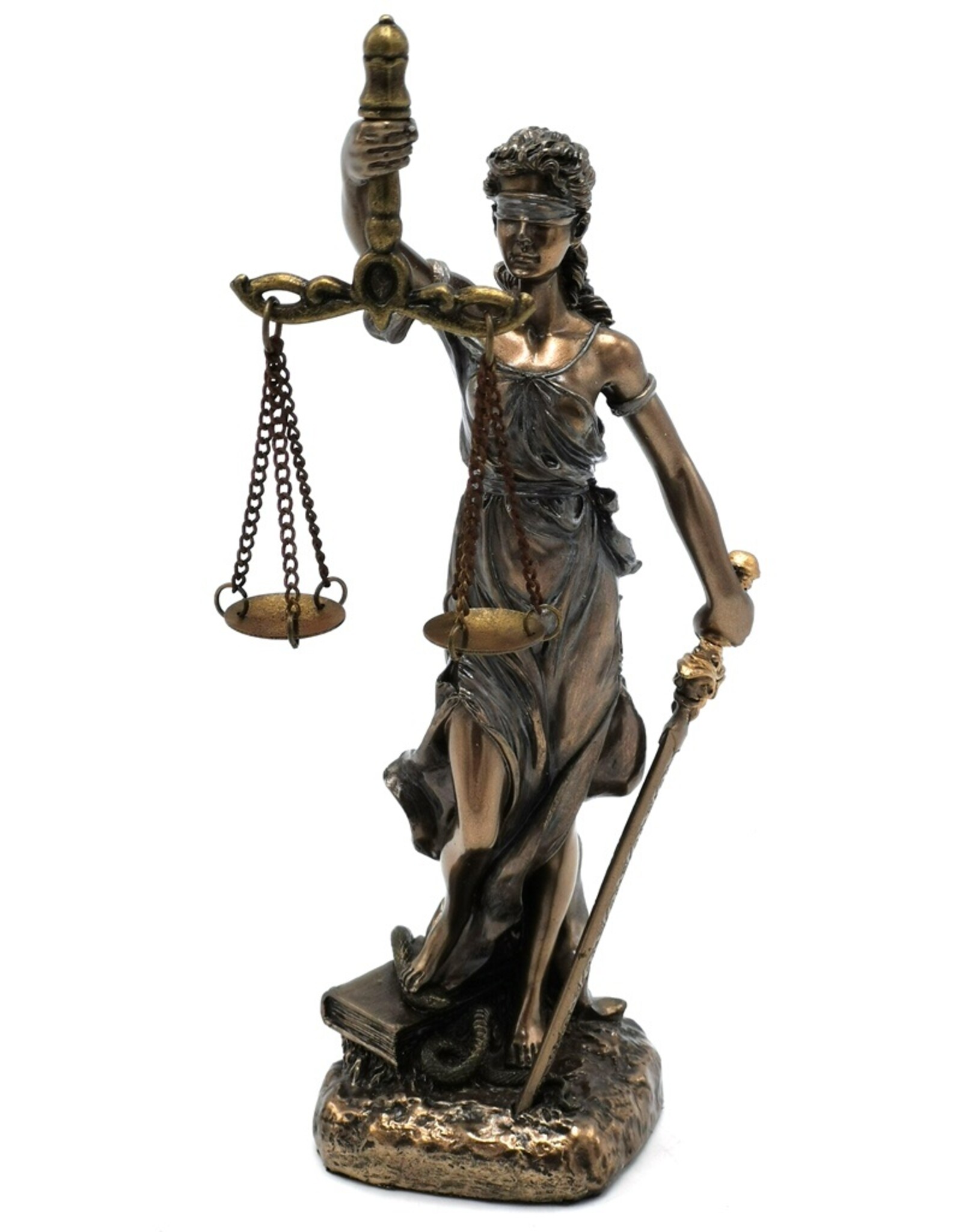 Veronese Design Giftware Figurines Collectables - Justice Roman Goddess of Justice Veronese Design   - Copy