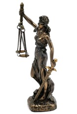 Veronese Design Giftware Beelden Collectables  - Justice Roman Goddess of Justice Veronese Design    - Copy