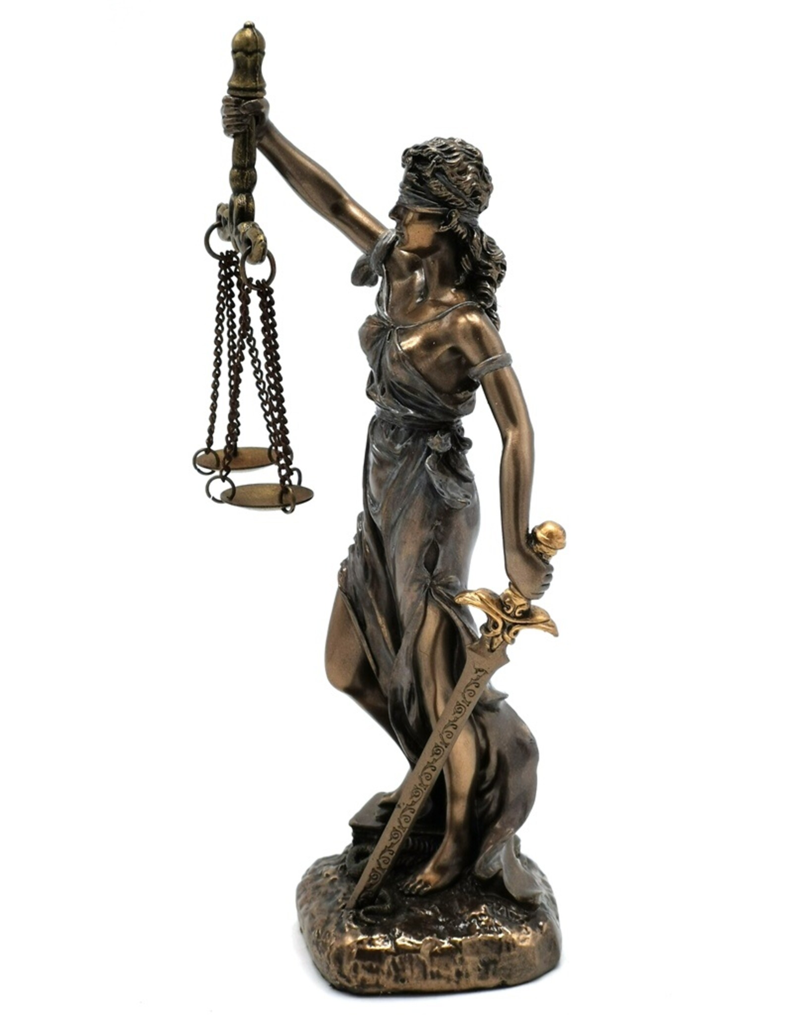 Veronese Design Giftware Figurines Collectables - Justice Roman Goddess of Justice Veronese Design   - Copy