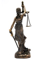 Veronese Design Giftware Beelden Collectables  - Justice Roman Goddess of Justice Veronese Design    - Copy