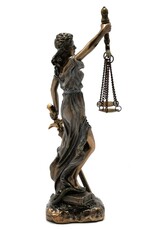 Veronese Design Giftware Figurines Collectables - Justice Roman Goddess of Justice Veronese Design   - Copy