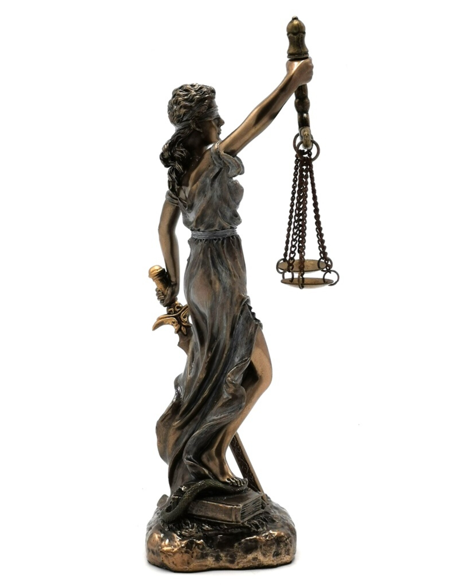 Veronese Design Giftware Figurines Collectables - Justice Roman Goddess of Justice Veronese Design   - Copy