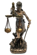 Veronese Design Giftware Beelden Collectables  - Justice Roman Goddess of Justice Veronese Design    - Copy