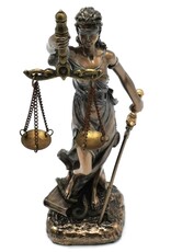 Veronese Design Giftware Figurines Collectables - Justice Roman Goddess of Justice Veronese Design   - Copy