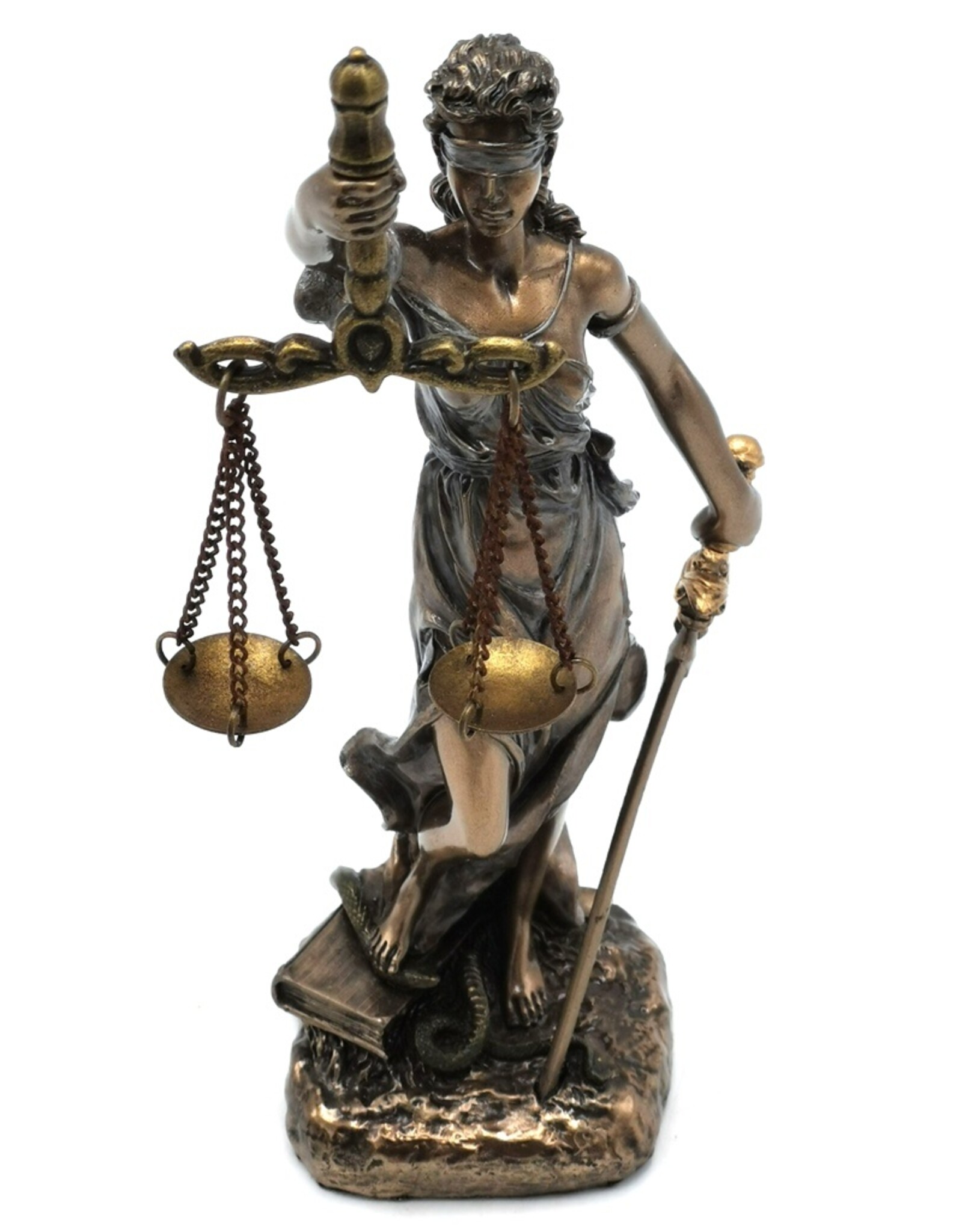 Veronese Design Giftware Beelden Collectables  - Justice Roman Goddess of Justice Veronese Design    - Copy