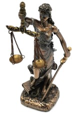 Veronese Design Giftware Beelden Collectables  - Justice Roman Goddess of Justice Veronese Design    - Copy