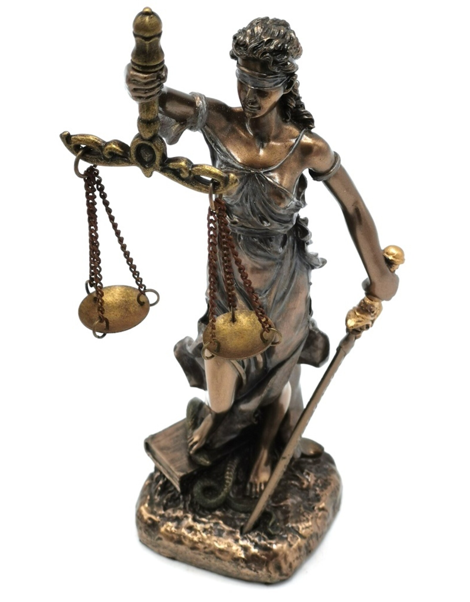 Veronese Design Giftware Beelden Collectables  - Justice Roman Goddess of Justice Veronese Design    - Copy