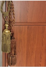 Dutch Style Miscellaneous - Kwast Barokstijl 35cm Tieback Groen