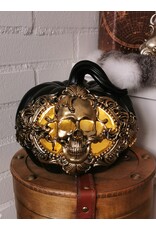 NemesisNow Giftware & Lifestyle - Baroque Harvest Pompoenschedel Ornament met LED