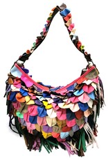 Hide & Stitches Leather Shoulder bags  leather crossbody bags - Leather Hobo Bag  from Coloured Patches
