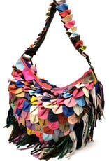 Hide & Stitches Leather Shoulder bags  leather crossbody bags - Leather Hobo Bag  from Coloured Patches