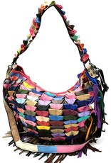 Hide & Stitches Leather Shoulder bags  leather crossbody bags - Leather Hobo Bag  from Coloured Patches