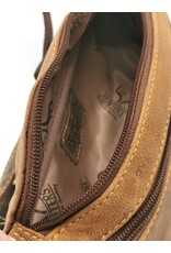 Hunters Leather bags - Hunters Leather Fanny pack "Origin" Brown