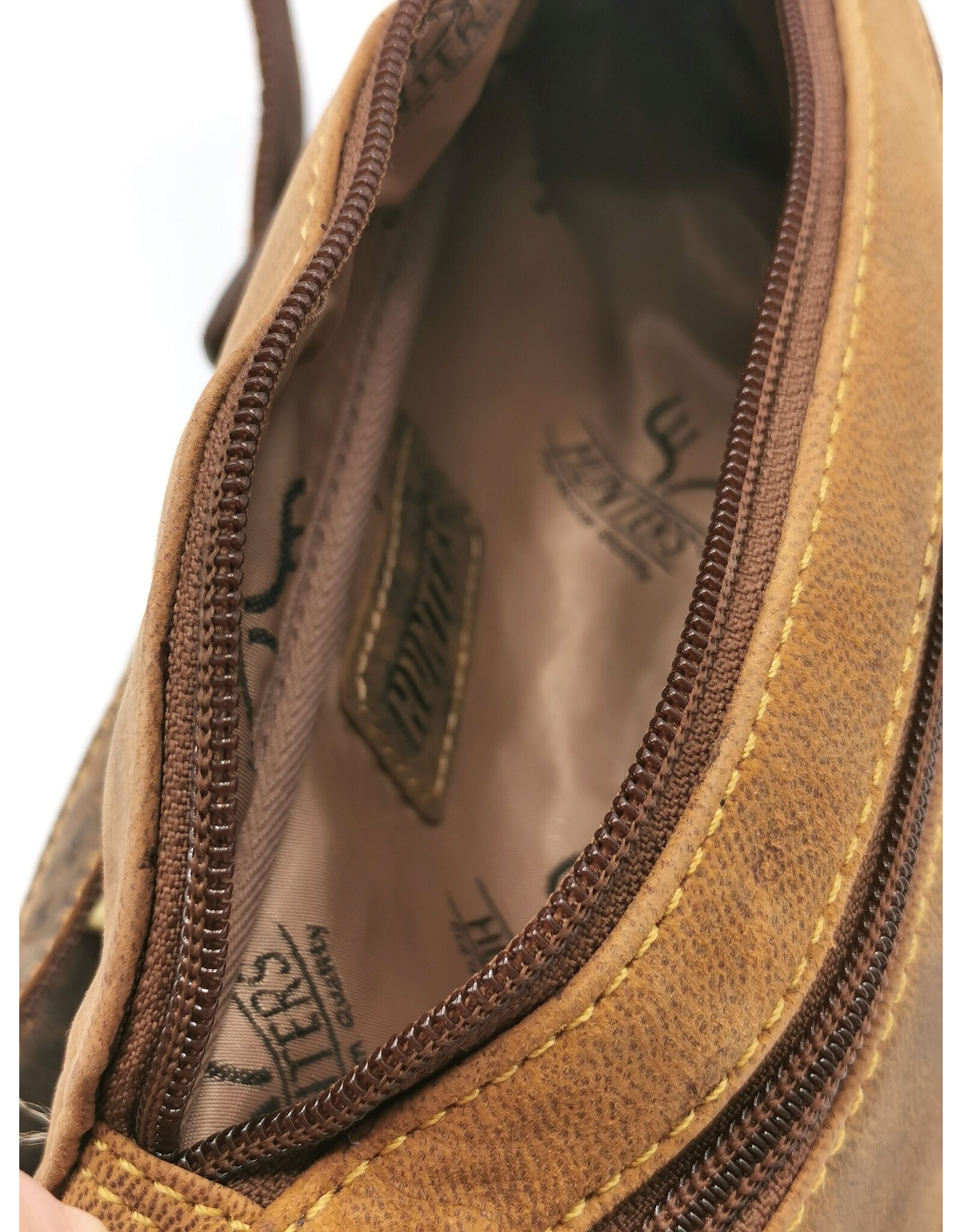 Hunters Leather bags - Hunters Leather Fanny pack "Origin" Brown