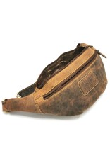 Hunters Leather bags - Hunters Leather Fanny pack "Origin" Brown