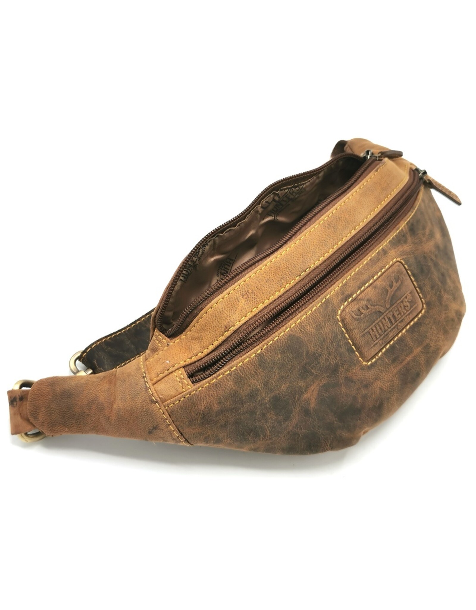 Hunters Leather bags - Hunters Leather Fanny pack "Origin" Brown