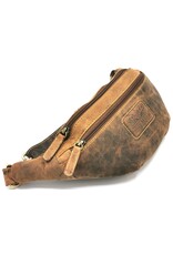 Hunters Leather bags - Hunters Leather Fanny bag "Origin" Brown