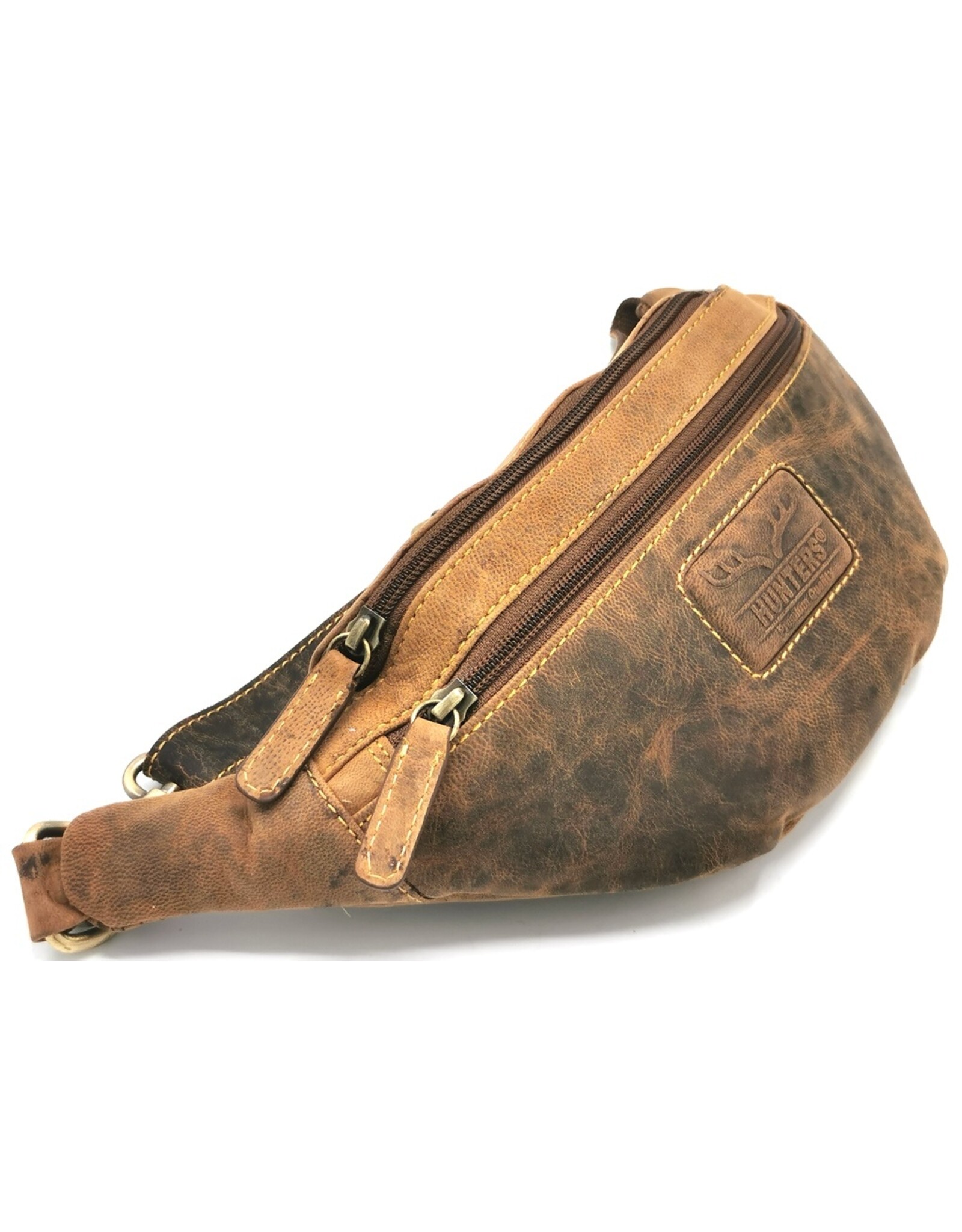 Hunters Leather bags - Hunters Leather Fanny pack "Origin" Brown