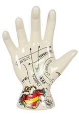 SMD Miscellaneous - Palmistry  Tattoo Hand Ornament Keramiek 19cm