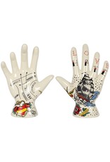 SMD Miscellaneous - Palmistry  Tattoo Hand Ornament Keramiek 19cm