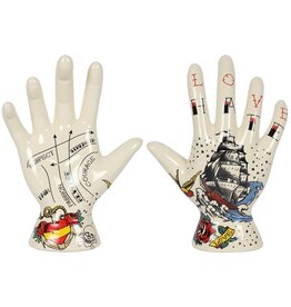 SMD Palmistry  Tattoo Hand Ornament (price for 1 pcs)