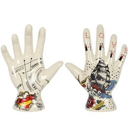 SMD Palmistry  Tattoo Hand Ornament (prijs voor 1st)