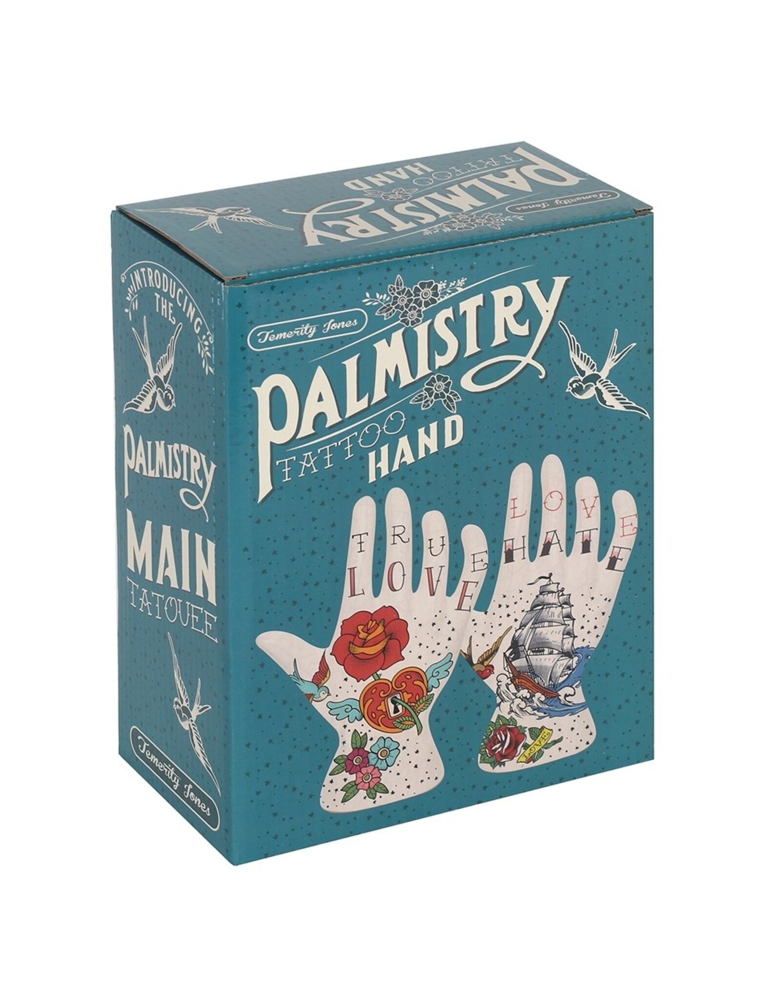 SMD Miscellaneous -  Palmistry  Tattoo Hand Ornament Love & Roses
