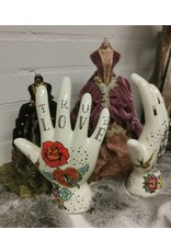 SMD Miscellaneous -  Palmistry  Tattoo Hand Ornament Love & Roses