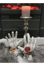SMD Miscellaneous -  Palmistry  Tattoo Hand Ornament Love & Roses