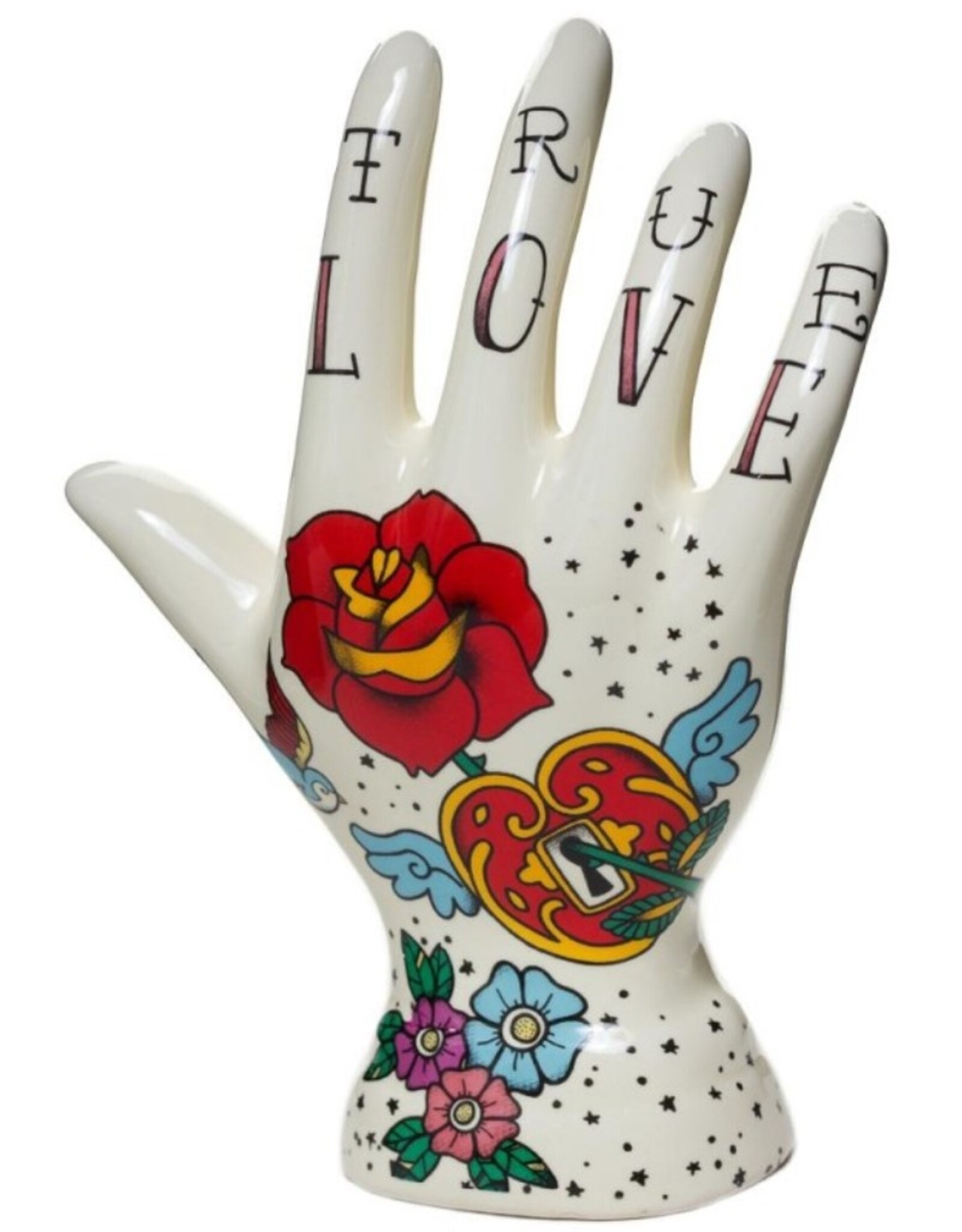 SMD Miscellaneous -  Palmistry  Tattoo Hand Ornament Love & Roses