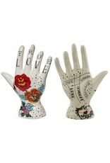 SMD Miscellaneous -  Palmistry  Tattoo Hand Ornament Love & Roses
