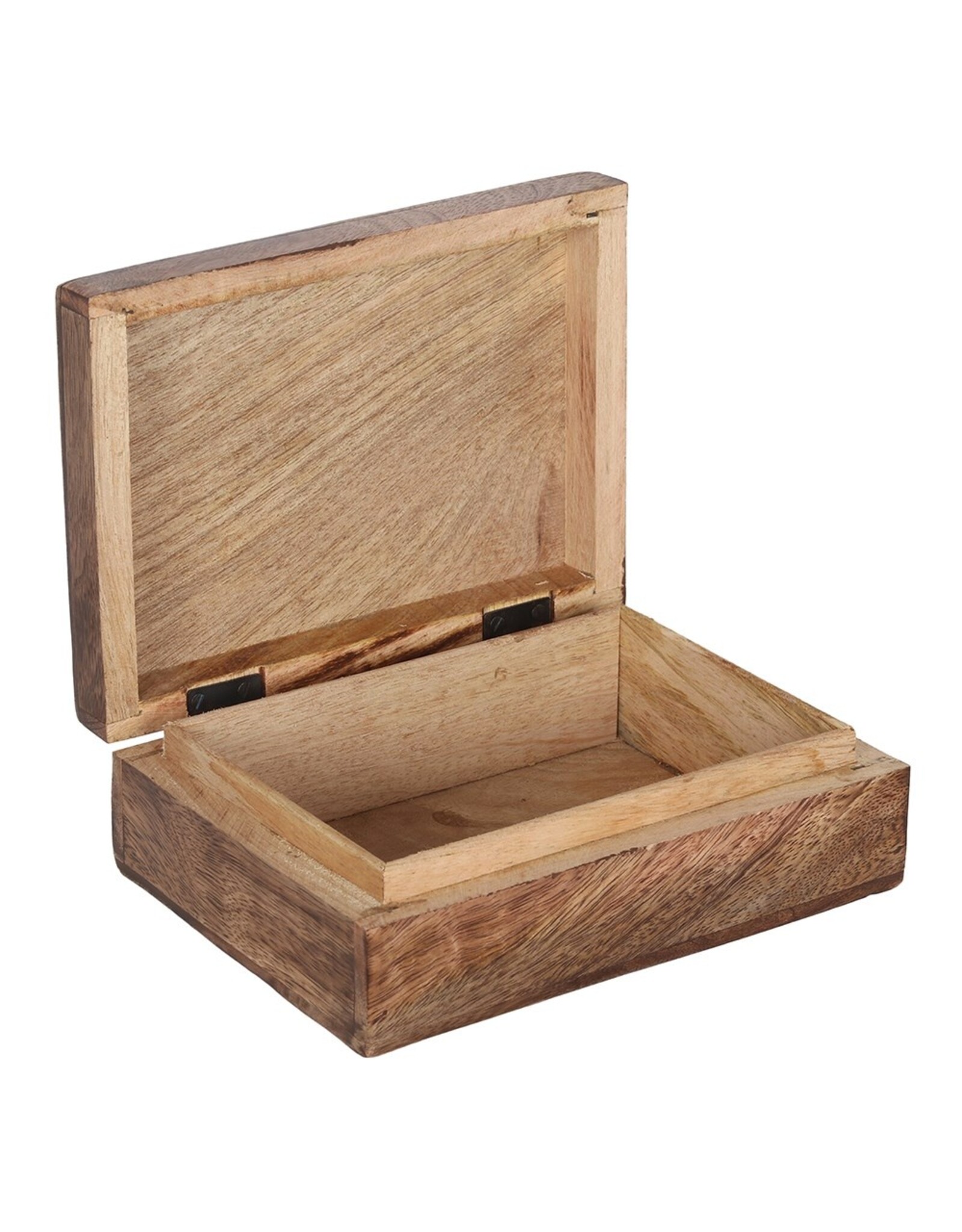 SMD Miscellaneous - Triple Moon Wooden Tarot card Box