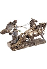 Veronese Design Giftware Figurines Collectables - Greek Goddess Nike in Chariot