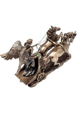 Veronese Design Giftware Figurines Collectables - Greek Goddess Nike in Chariot