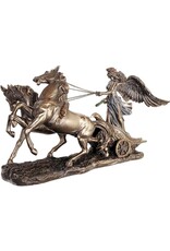 Veronese Design Giftware Figurines Collectables - Greek Goddess Nike in Chariot