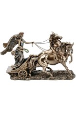 Veronese Design Giftware Figurines Collectables - Greek Goddess Nike in Chariot