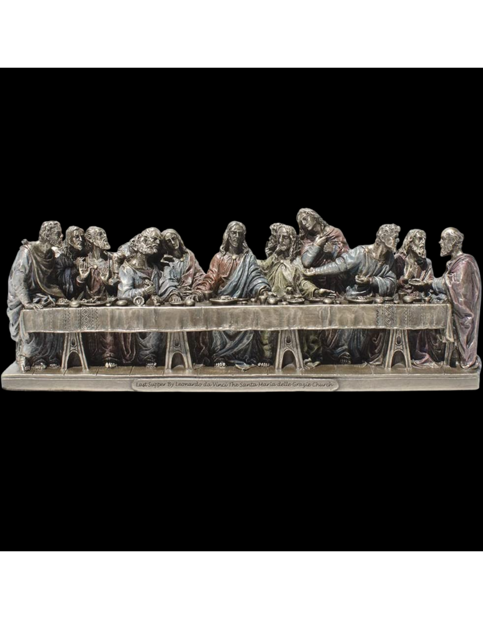 Veronese Design Giftware & Lifestyle - The Last Supper statue Veronese Design