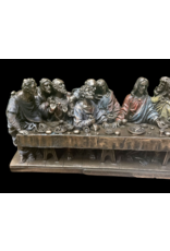 Veronese Design Giftware & Lifestyle - The Last Supper statue Veronese Design