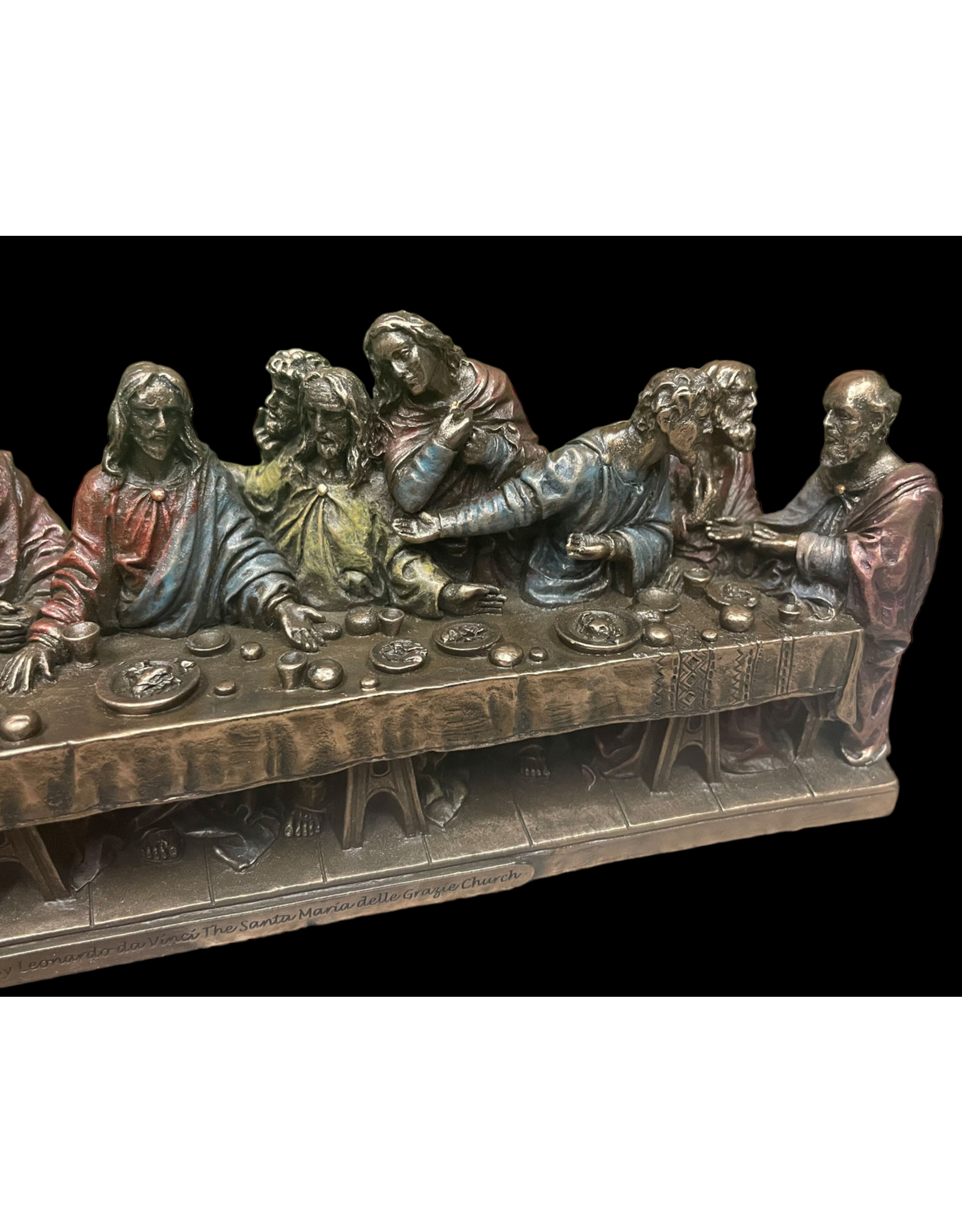 Veronese Design Giftware & Lifestyle - The Last Supper statue Veronese Design