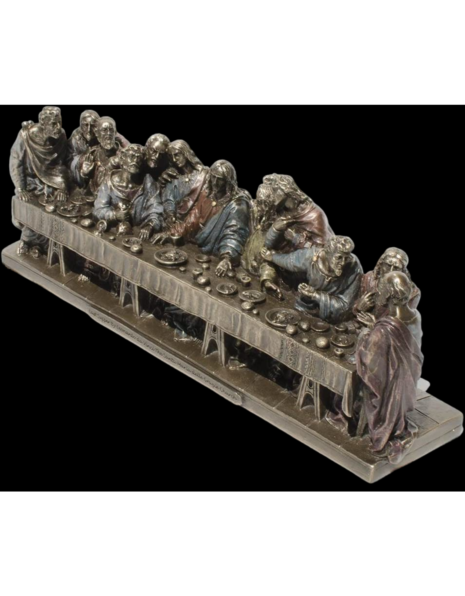 Veronese Design Giftware & Lifestyle - The Last Supper statue Veronese Design