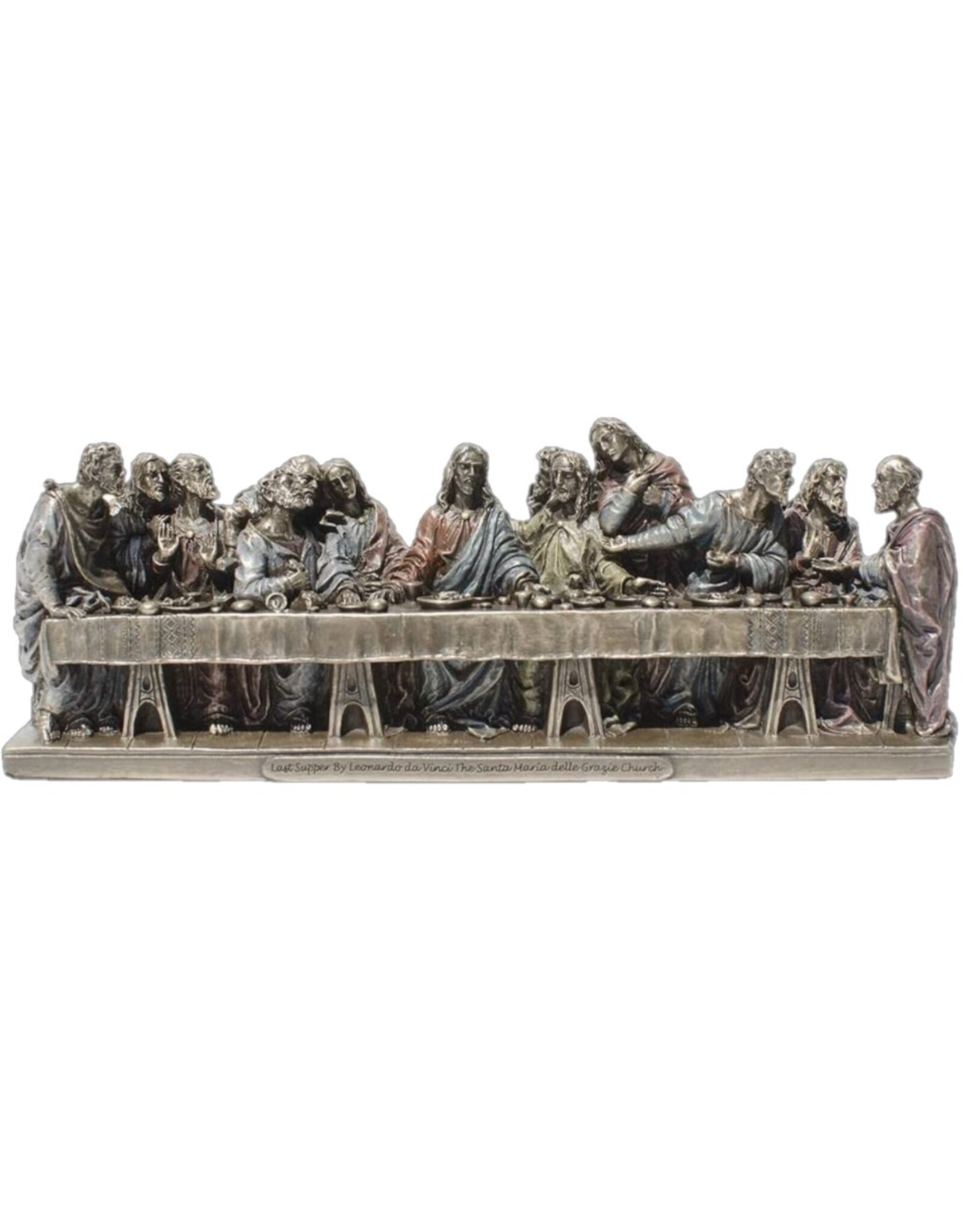 Veronese Design Giftware & Lifestyle - The Last Supper statue Veronese Design