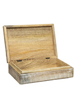 ATM Miscellaneous - Set of 2 Mango Wood Storage Boxes "Ritual"